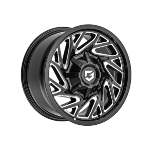 769 SEQUENCE GLOSS BLACK MILLED