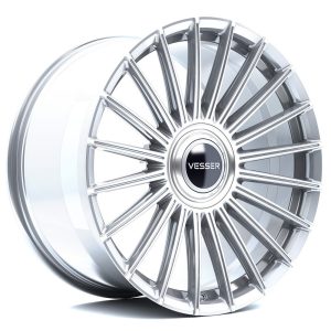 VSR5 SILVER MACHINED FACE